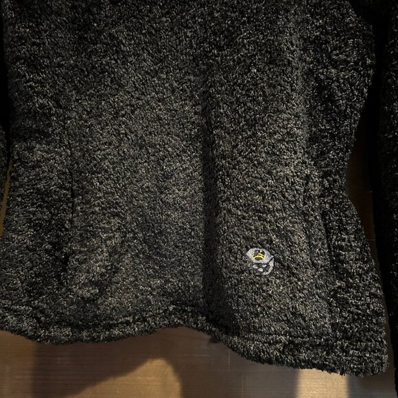 MOUNTAIN HARDWEAR Poodle Hoody Shaggy Fleece Pullover Sweater Jacket XS ~ NWT! - Picture 3 of 6
